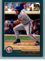 2001 Topps Base Set #254 Jose Vidro