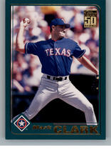 2001 Topps Base Set #261 Mark Clark