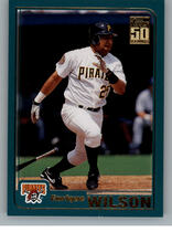 2001 Topps Base Set #273 Enrique Wilson