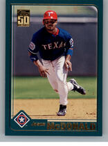 2001 Topps Base Set #282 Jason McDonald