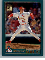 2001 Topps Base Set #289 Darryl Kile