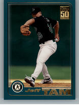 2001 Topps Base Set #297 Jeff Tam