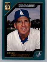 2001 Topps Base Set #340 Davey Johnson