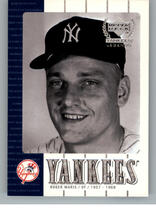 2000 Upper Deck Yankees Legends #14 Roger Maris