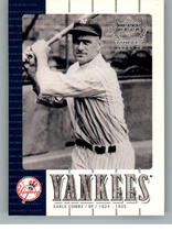 2000 Upper Deck Yankees Legends #19 Earl Combes