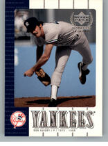 2000 Upper Deck Yankees Legends #28 Ron Guidry