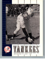 2000 Upper Deck Yankees Legends #37 Red Ruffing