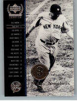2000 Upper Deck Yankees Legends #52 Babe Ruth