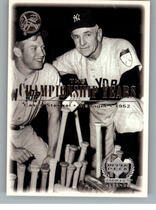 2000 Upper Deck Yankees Legends #80 Casey Stengel