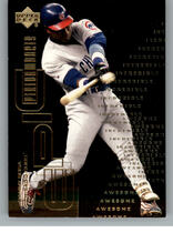 2000 Upper Deck Hitters Club Epic Performances #EP3 Sammy Sosa