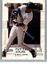 2000 Upper Deck Hitters Club #21 Barry Bonds