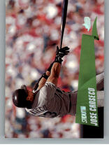 2000 Stadium Club Base Set #125 Jose Canseco