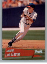 2000 Stadium Club Base Set #172 Tom Glavine