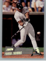 2000 Stadium Club Base Set #187 Frank Thomas