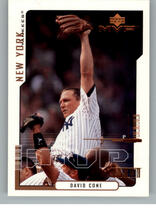 2000 Upper Deck MVP #217 David Cone