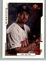 2000 Upper Deck MVP #190 Eric Milton