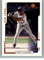 2000 Upper Deck MVP #118 Rickey Henderson
