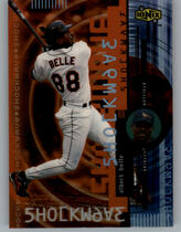 2000 Upper Deck Ionix Shockwave #7 Albert Belle