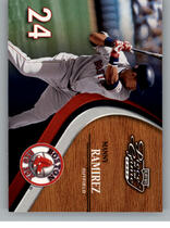 2002 Playoff Piece of the Game #16 Manny Ramirez