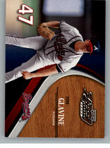 2002 Playoff Piece of the Game #30 Tom Glavine