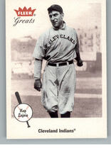 2002 Fleer Greats of the Game #81 Nap Lajoie