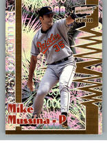 2000 Pacific Revolution #21 Mike Mussina