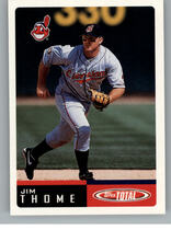 2002 Topps Total Team Checklist #TTC9 Jim Thome