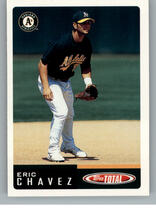 2002 Topps Total Team Checklist #TTC21 Eric Chavez