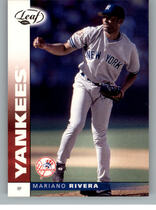 2002 Leaf Base Set #130 Mariano Rivera
