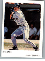 2002 Topps Gallery #100 Ichiro Suzuki