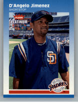2002 Fleer Platinum #81 D'Aneglo Jimenez