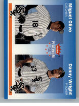 2002 Fleer Platinum Update (261-302) #297 Olivo|Wright