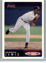 2002 Topps Total #461 Derrick Lewis
