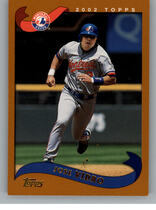 2002 Topps Base Set #515 Jose Vidro