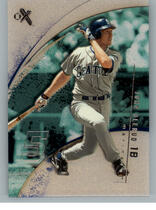 2002 Fleer E-X #36 John Olerud