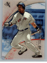 2002 Fleer E-X #59 Manny Ramirez