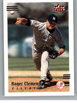 2002 Fleer Triple Crown #21 Roger Clemens