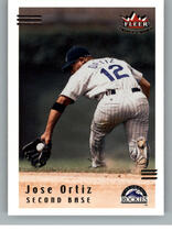 2002 Fleer Triple Crown #91 Jose Ortiz