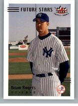 2002 Fleer Triple Crown #215 Brian Rogers