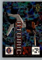 2000 Upper Deck Ionix Atomic #13 Mike Piazza