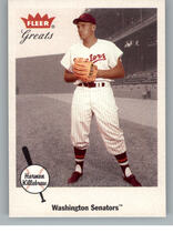 2002 Fleer Greats of the Game #8 Harmon Killebrew