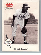 2002 Fleer Greats of the Game #35 Satchel Paige