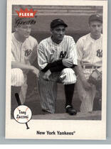 2002 Fleer Greats of the Game #42 Tony Lazzeri