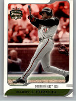 2002 Fleer Focus JE #60 Barry Larkin