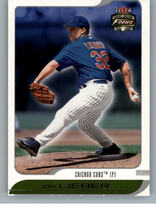 2002 Fleer Focus JE #61 Jon Lieber