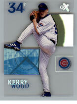 2003 Fleer E-X #16 Kerry Wood