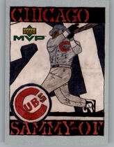 2000 Upper Deck MVP Draw Your Own Card #DT19 Sammy Sosa