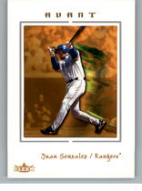 2003 Fleer Avant #51 Juan Gonzalez