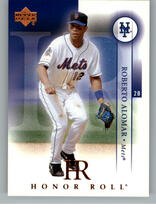 2003 Upper Deck Honor Roll #74 Roberto Alomar