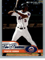 2003 Donruss Rookies #53 Prentice Redman